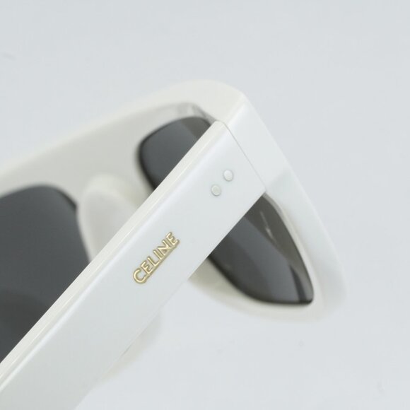 ?️ New Celine CL40101I 21C Sunglasses - White Frame, Grey  display picture 1